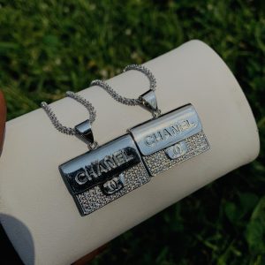 Male Steel necklace 008