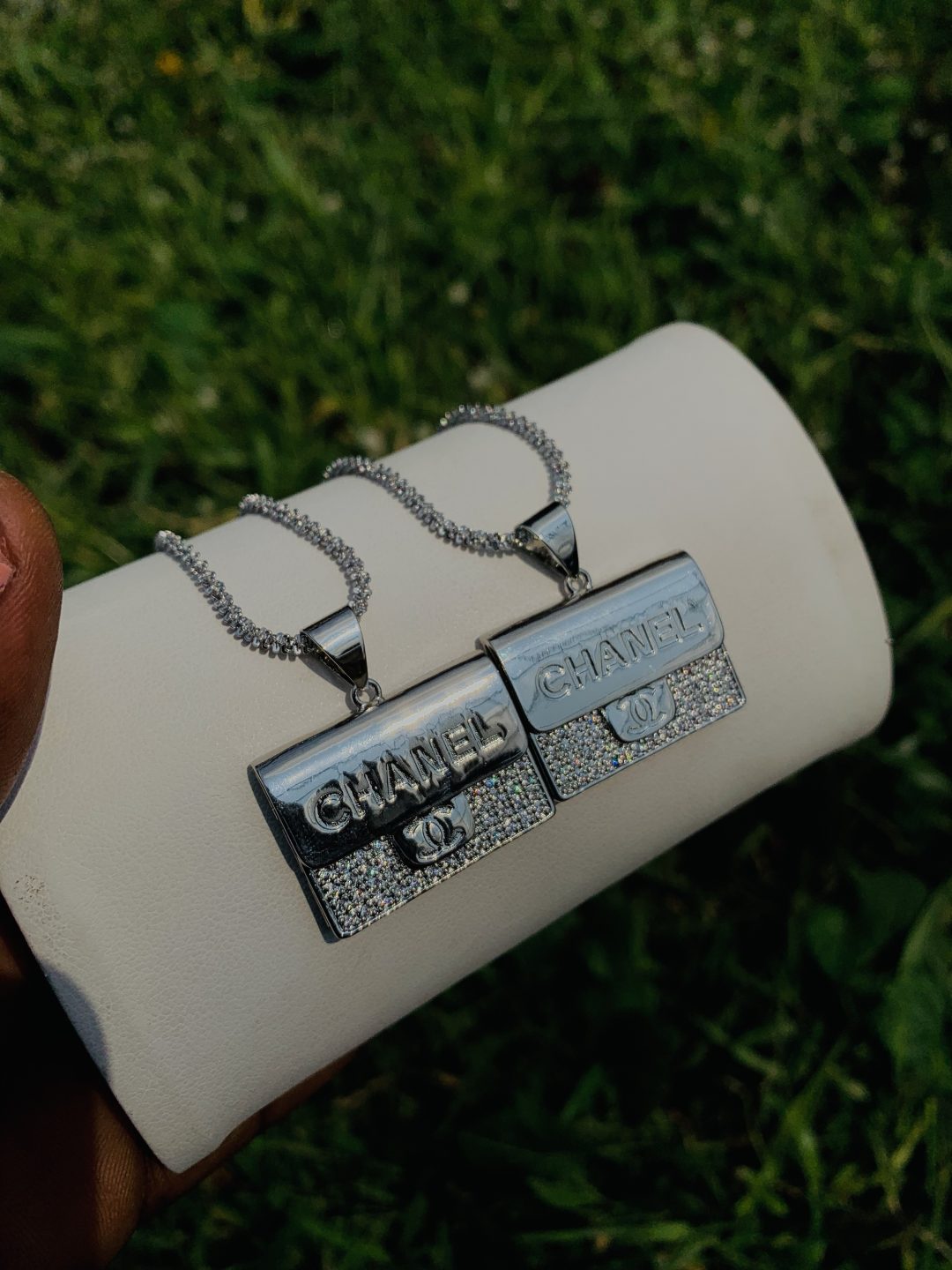 Male Steel necklace 008 - Image 2
