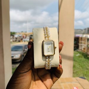 Channel pearl watch
