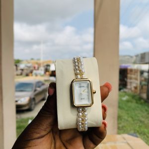 Channel pearl watch