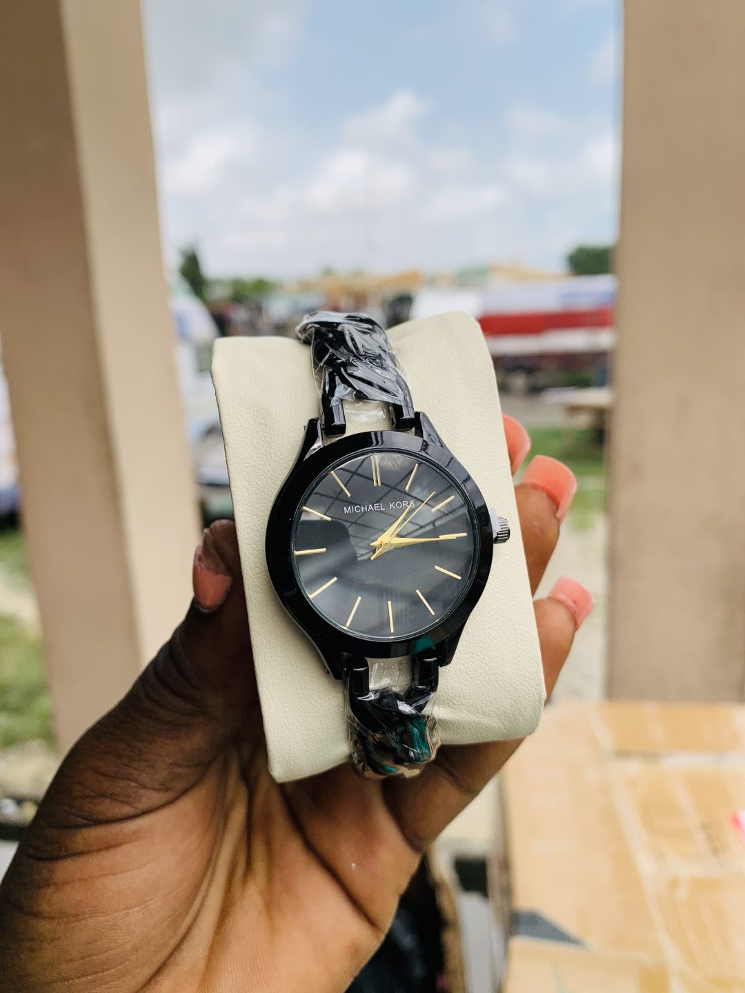 Micheal kors Black watch