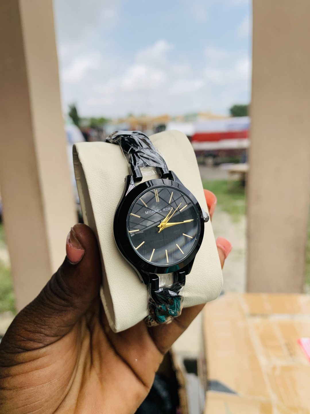 Micheal kors Black watch - Image 3