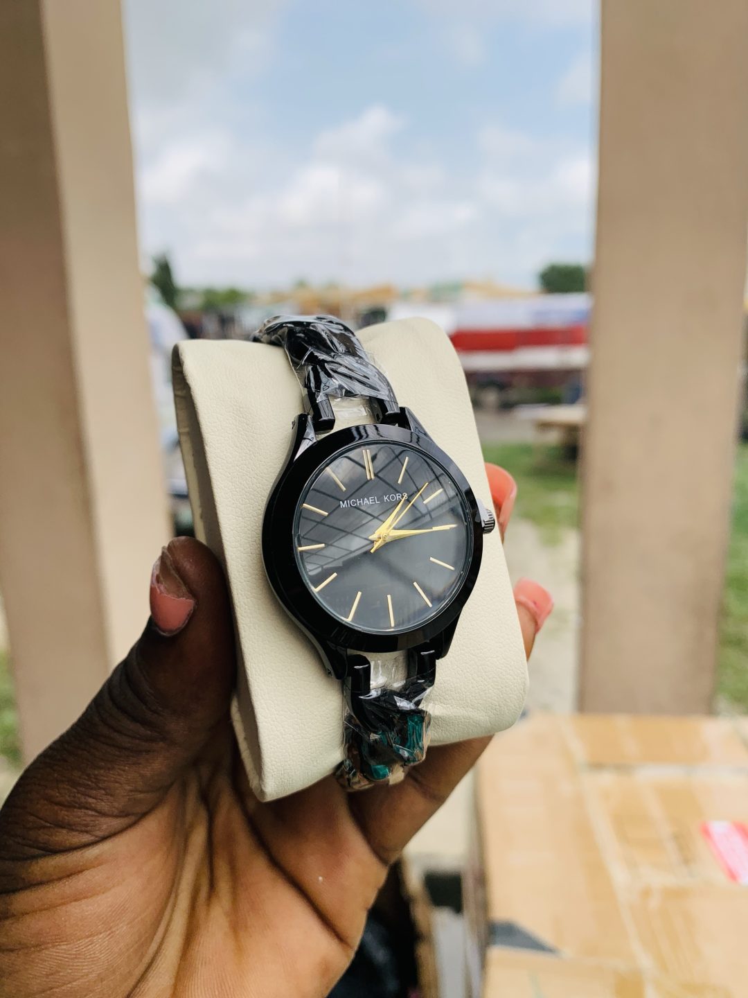 Micheal kors Black watch - Image 4
