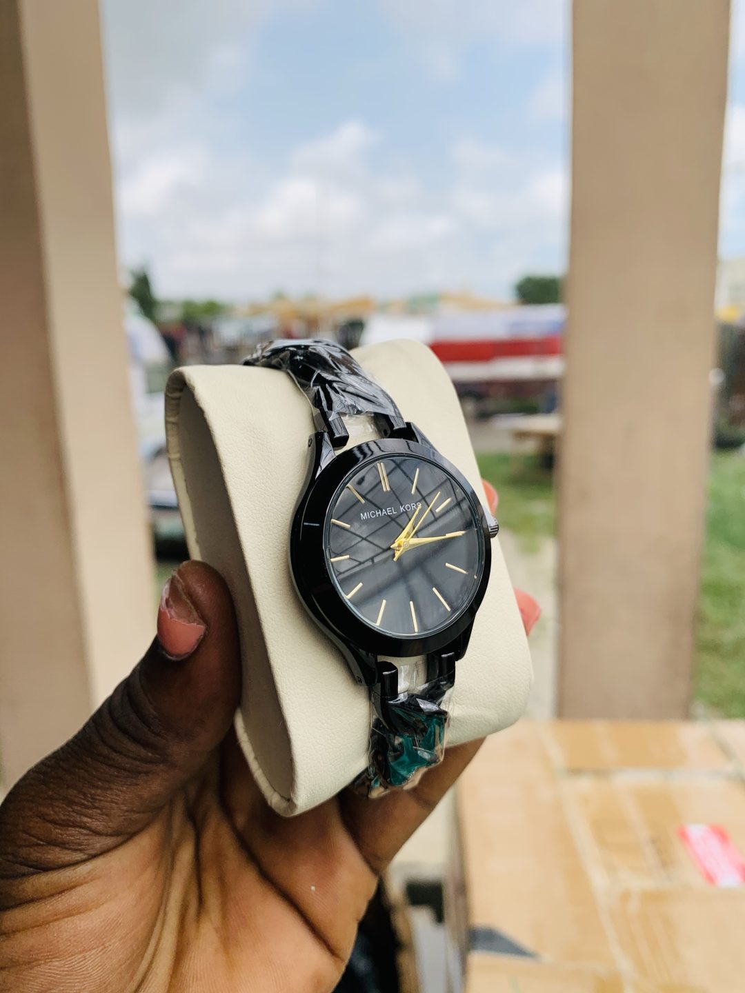 Micheal kors Black watch - Image 2