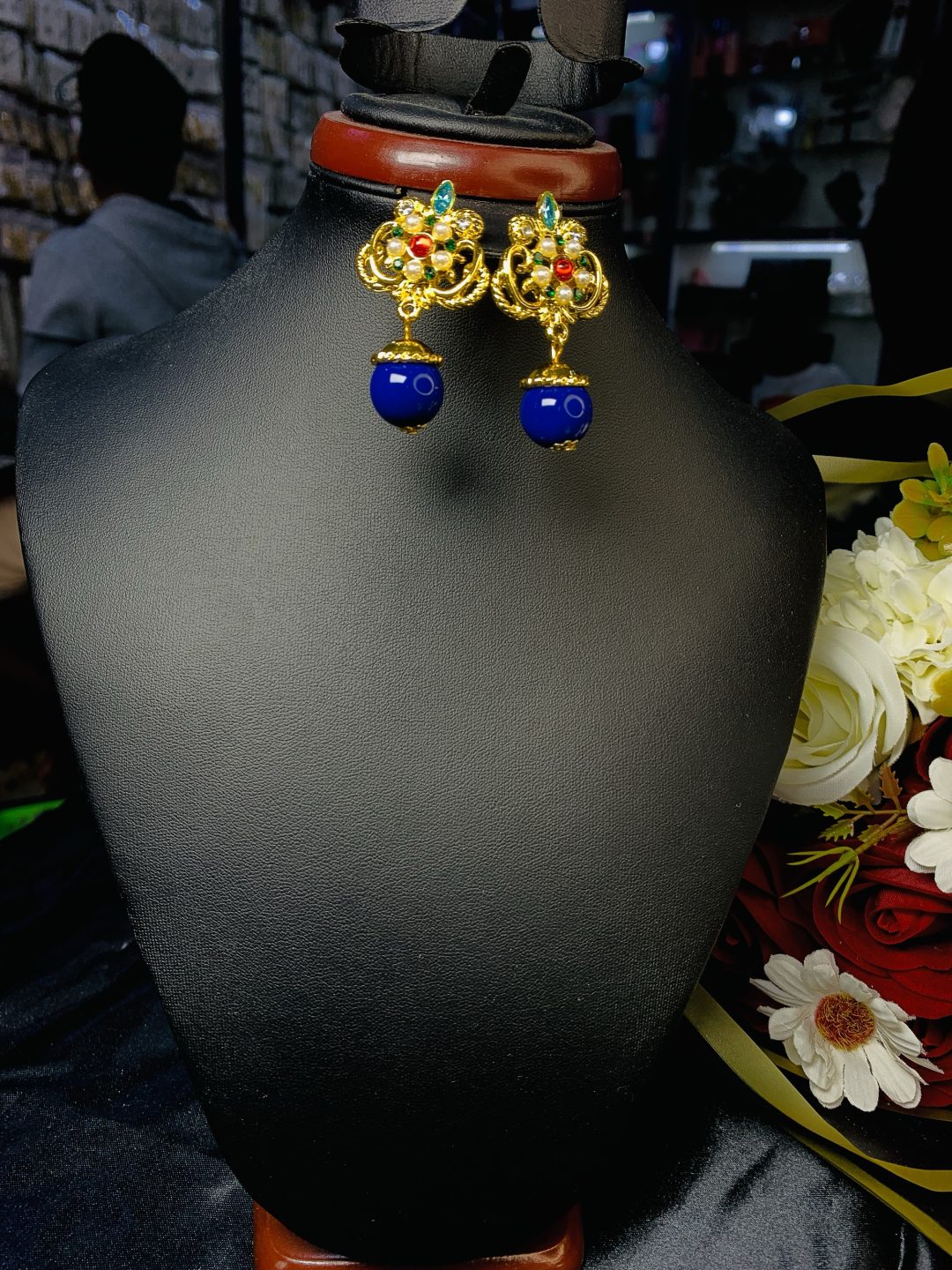 India fashion earring