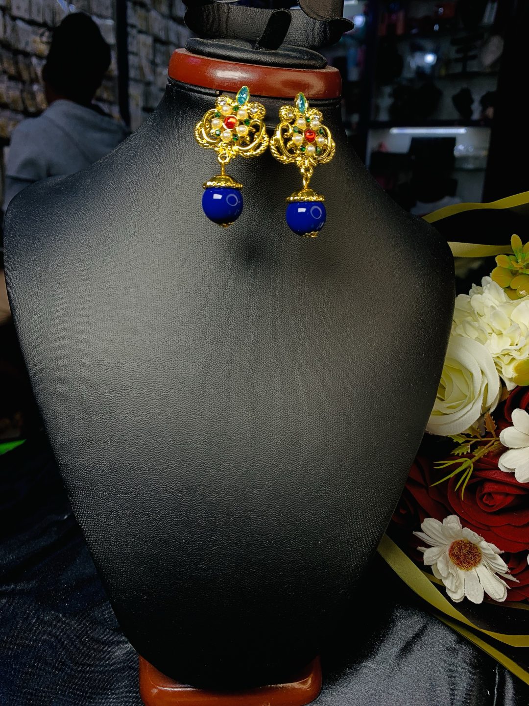 India fashion earring - Image 2