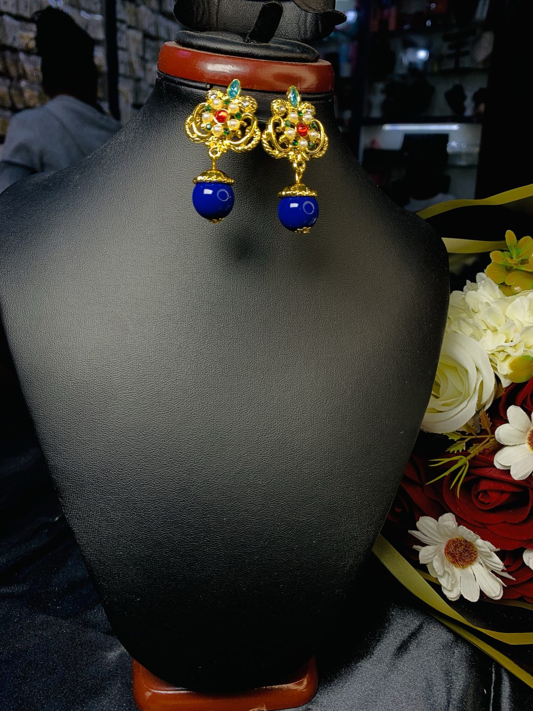 India fashion earring - Image 3