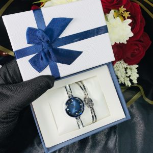 Rebirth silver watch combo comes with exact box