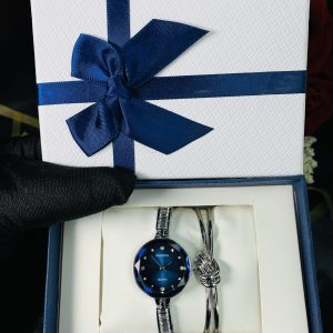 Rebirth silver watch combo comes with exact box