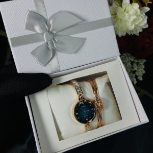 Rebirth Rosegold watch combo comes with exact