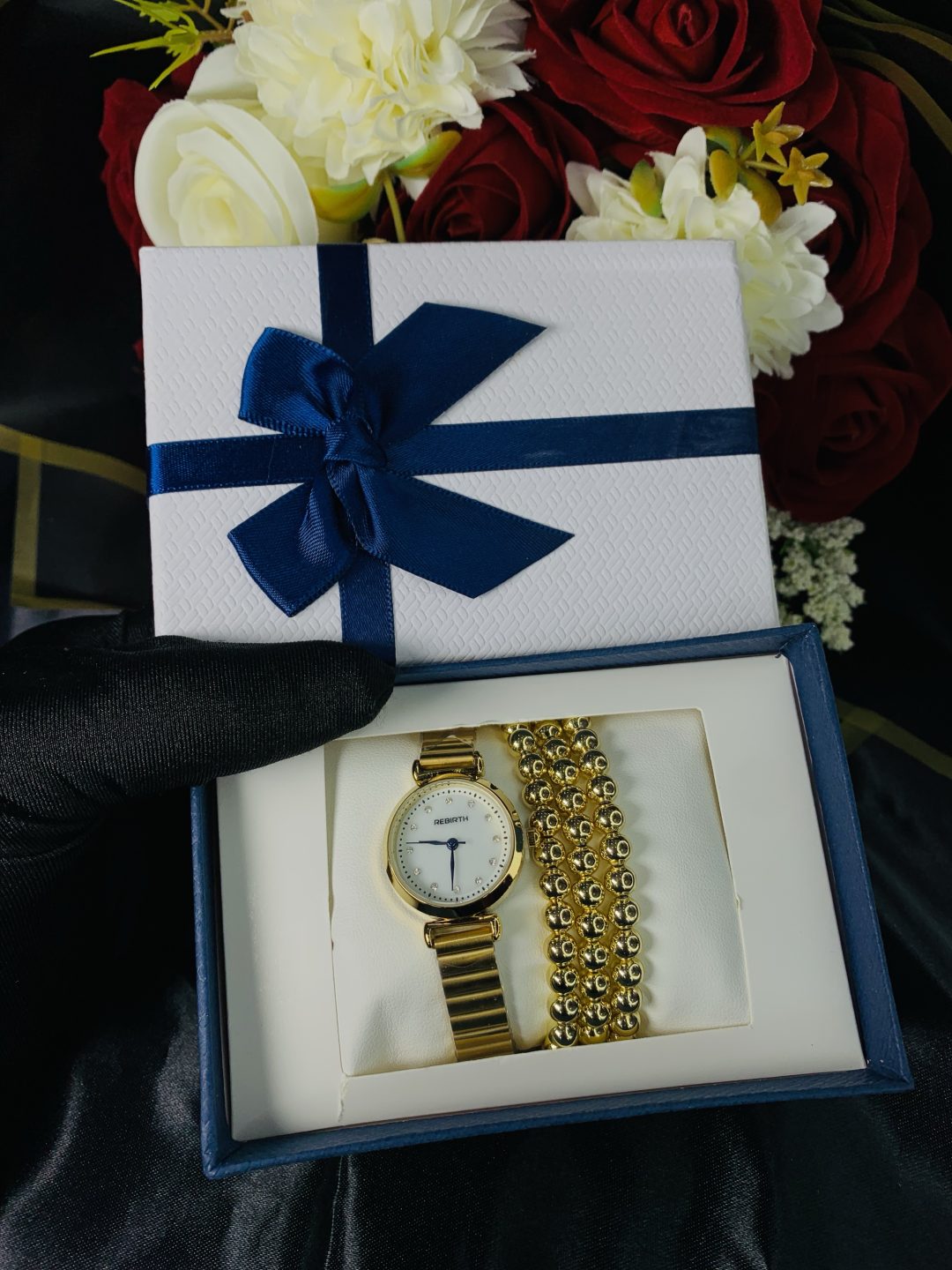 Rebirth gold ice dial combo comes with exact box - Image 4