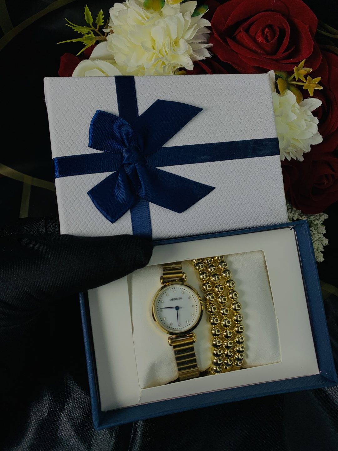 Rebirth gold ice dial combo comes with exact box - Image 2