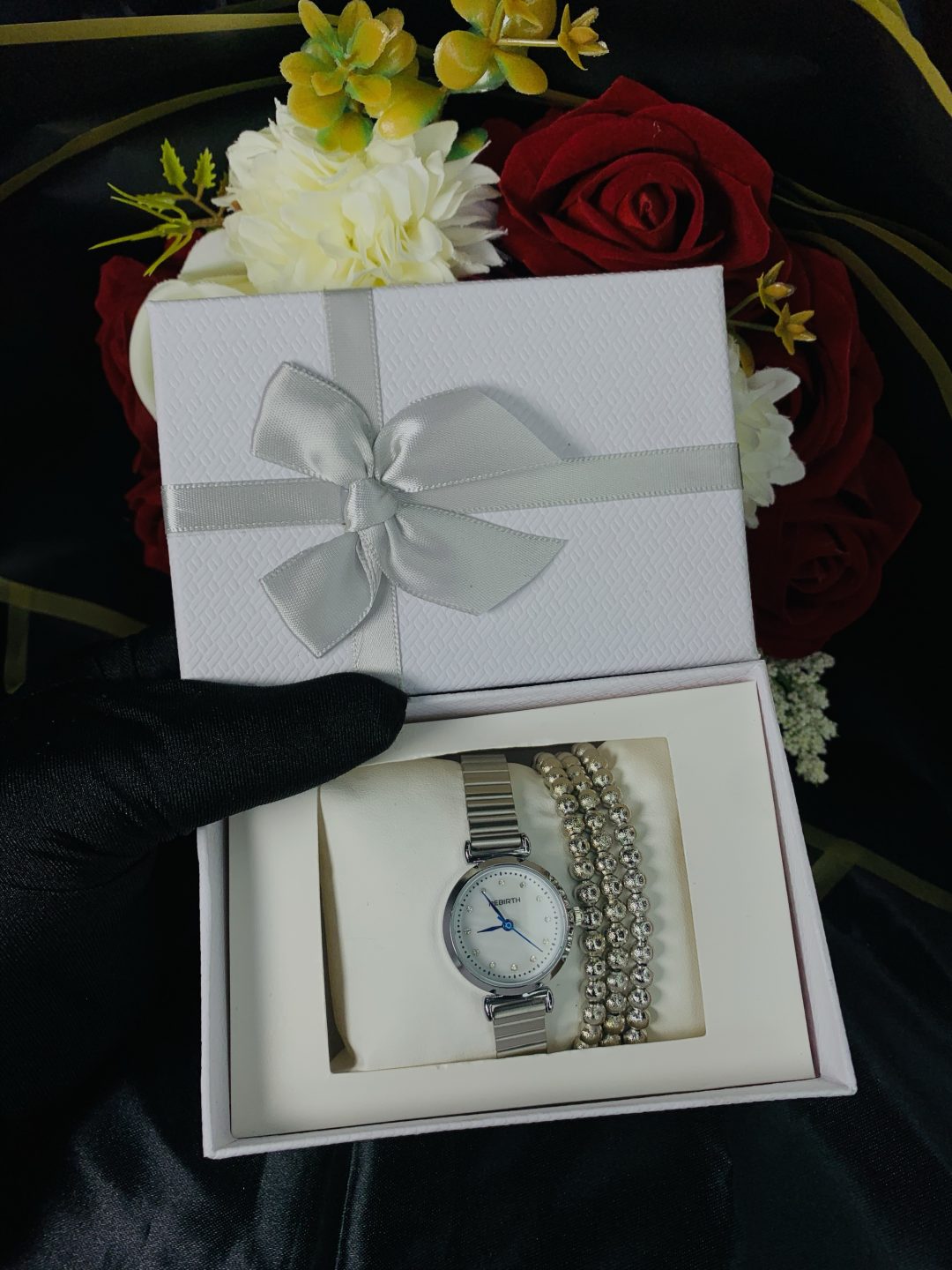 Rebirth silver ice dial combo comes with exact box - Image 4