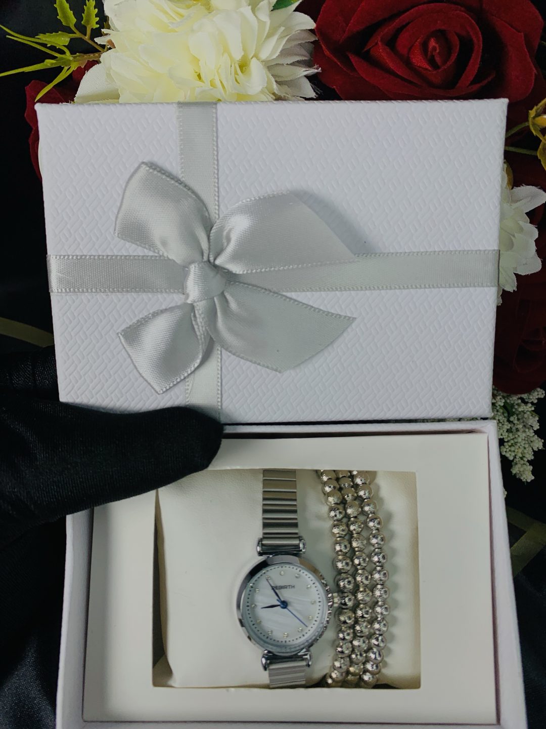 Rebirth silver ice dial combo comes with exact box - Image 3