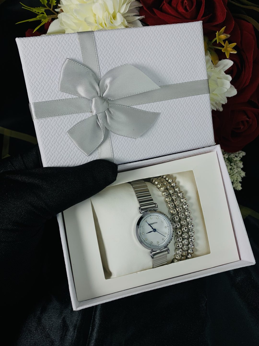 Rebirth silver ice dial combo comes with exact box - Image 2