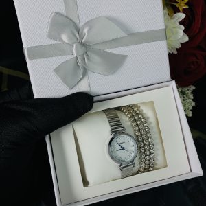 Rebirth silver ice dial combo comes with exact box