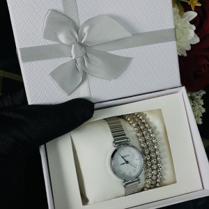 Rebirth silver ice dial combo comes with exact box