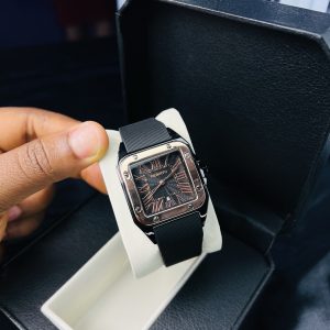 Rebirth female face rubber watch with day and date!