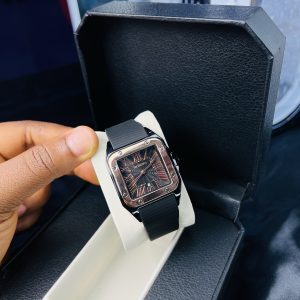 Rebirth female face rubber watch with day and date!