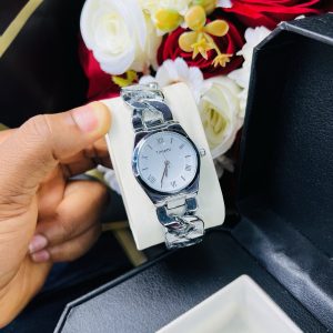 Rebirth silver Timetti watch