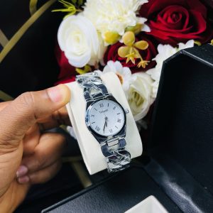 Rebirth silver Timetti watch