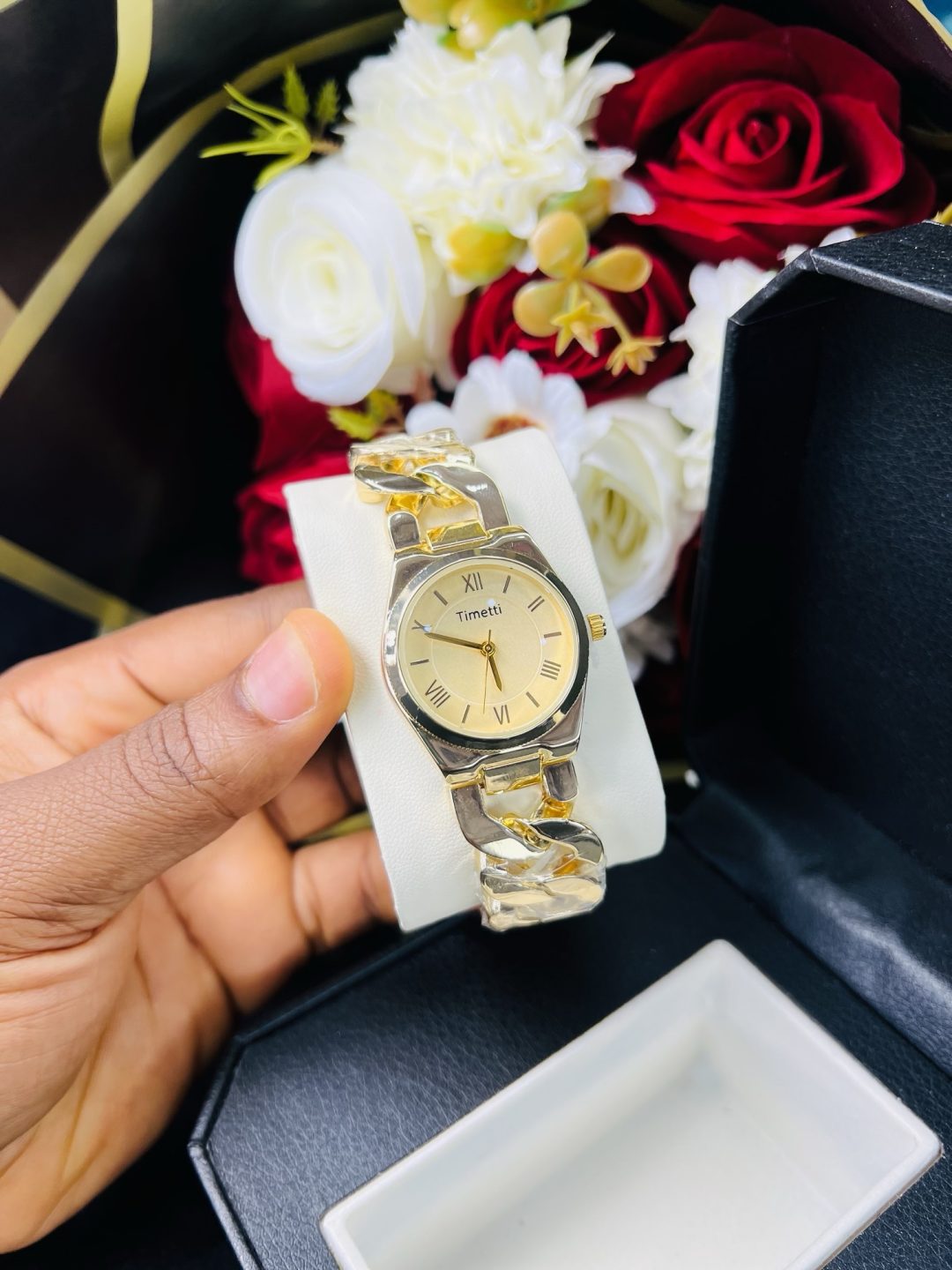 Rebirth Gold Timetti watch