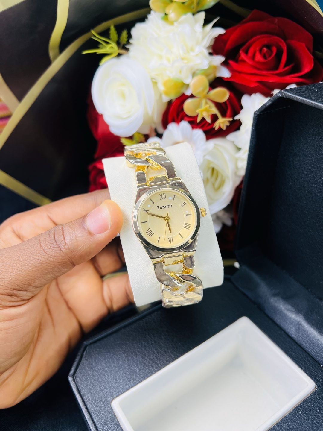 Rebirth Gold Timetti watch - Image 2