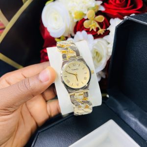 Rebirth Gold Timetti watch