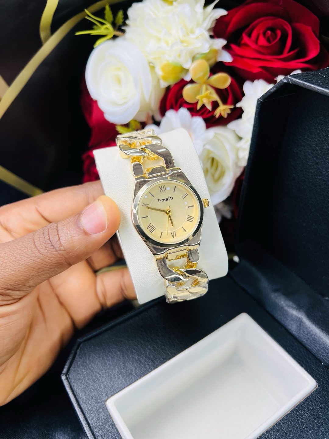 Rebirth Gold Timetti watch - Image 3