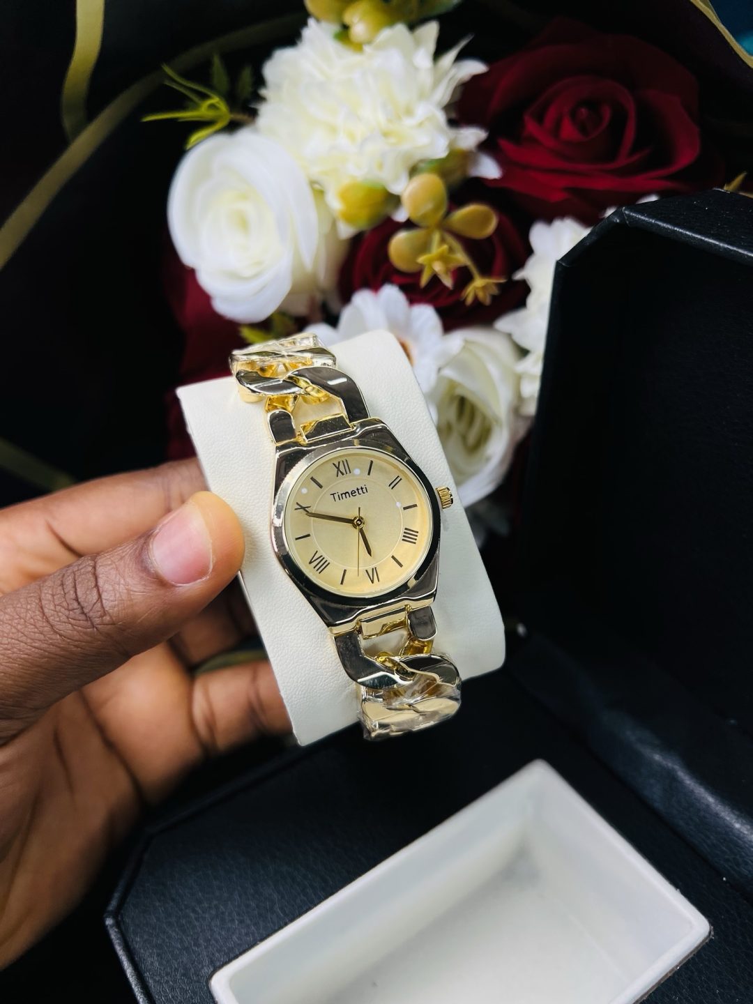 Rebirth Gold Timetti watch - Image 4