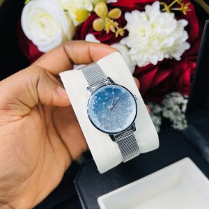 Rebirth sea blue snow watch