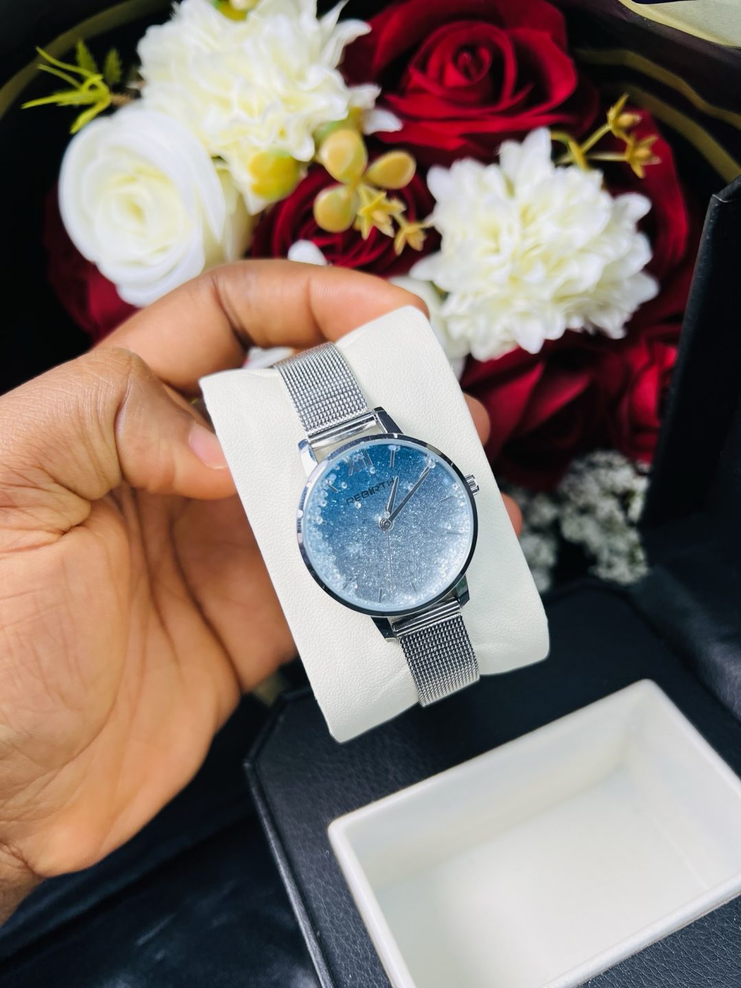 Rebirth sea blue snow watch
