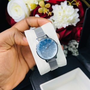 Rebirth sea blue snow watch