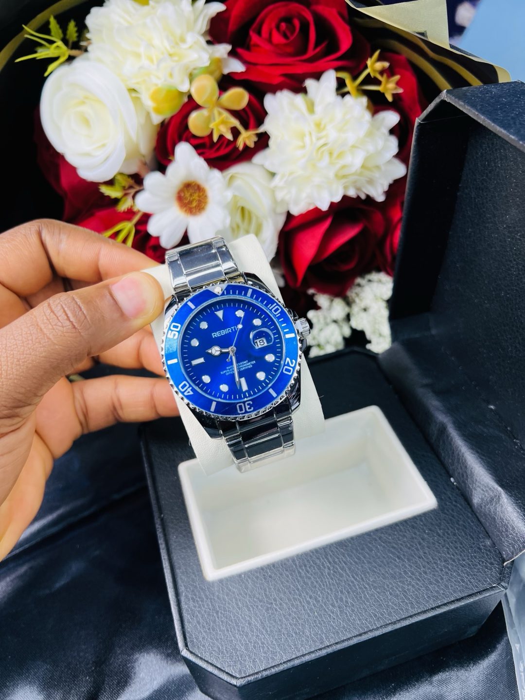 Rebirth male blue face watch - Image 4