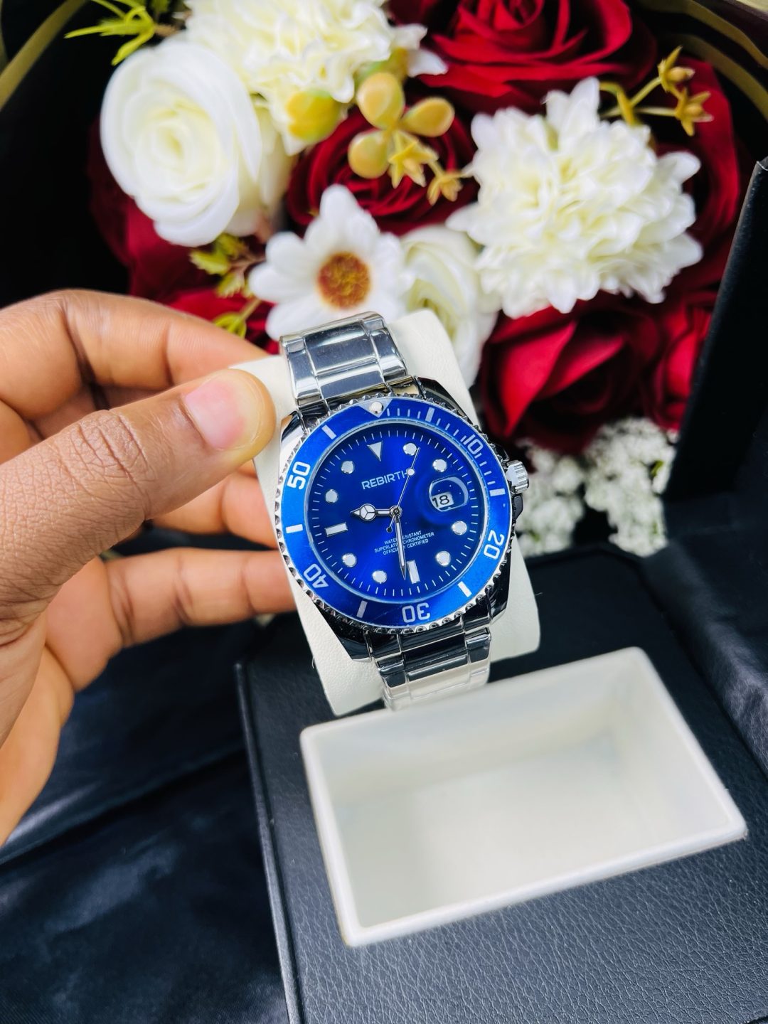 Rebirth male blue face watch - Image 2