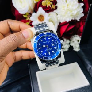 Rebirth male blue face watch