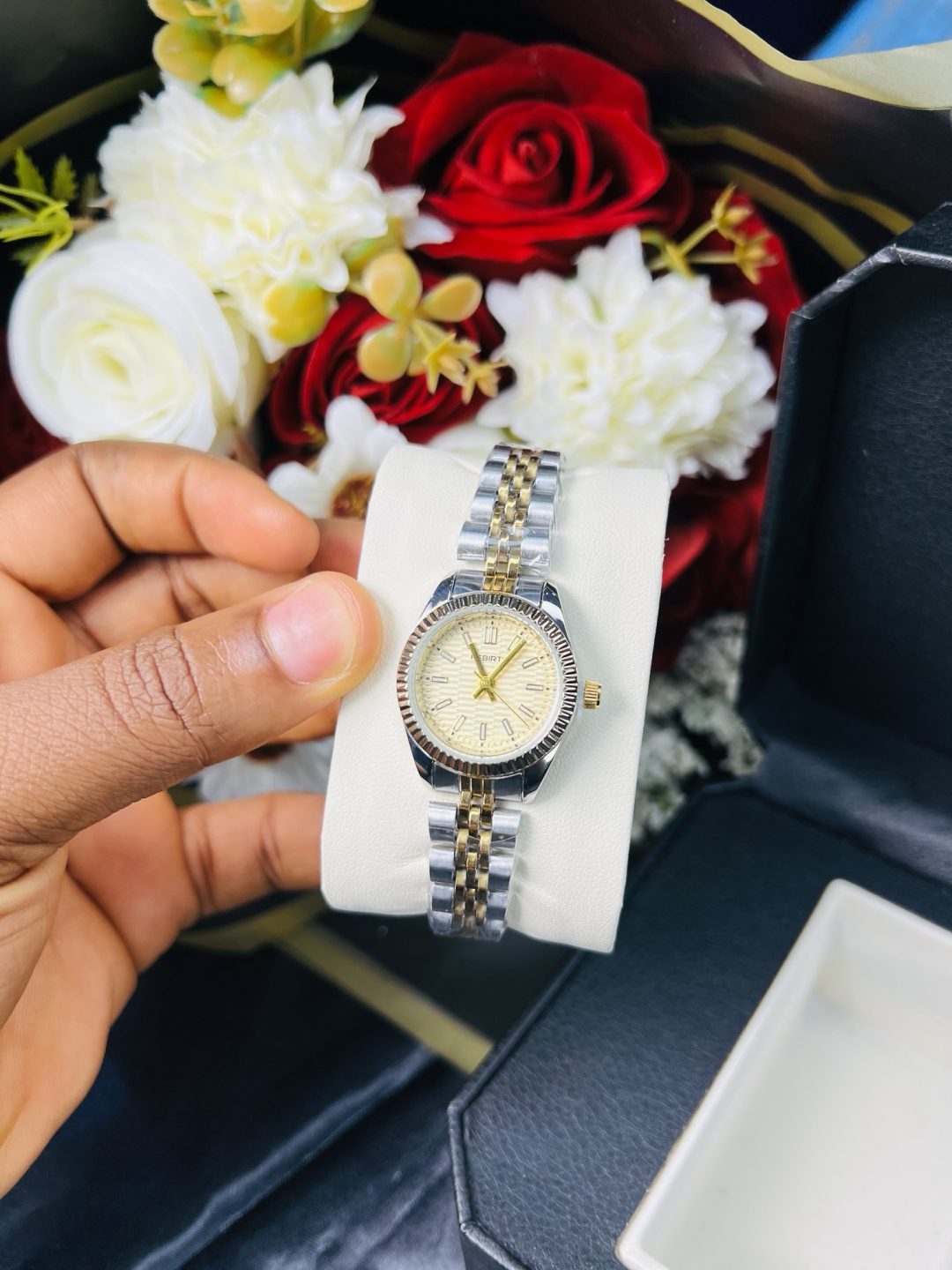 Rebirth two toned female watch