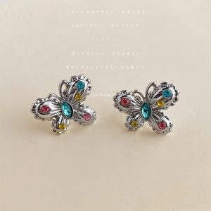 Korean statement earrings 013