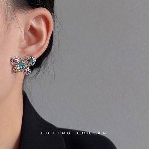 Korean statement earrings 013