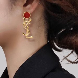 Korean statement earrings 012