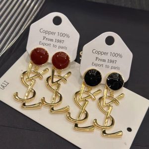Korean statement earrings 012