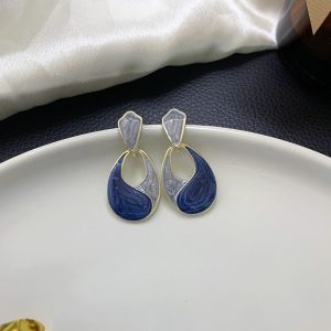 Korean statement earrings 010