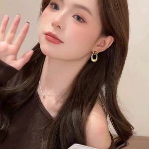 Korean statement earrings 005
