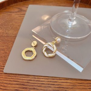 Korean statement earrings 007