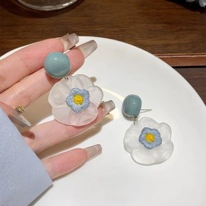 Korean statement earrings 004