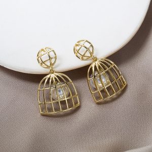 Korean statement earrings 003