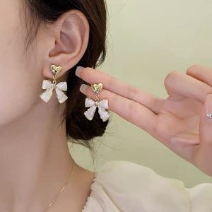 Korean statement earring 041