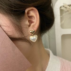 Korean statement earring 040