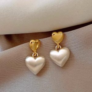 Korean statement earring 040