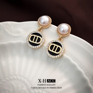 Korean statement earring 035